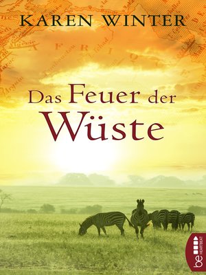 cover image of Das Feuer der Wüste